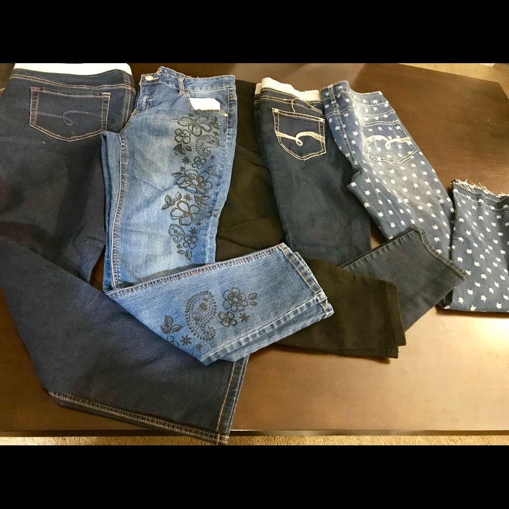 Girls fun denim
